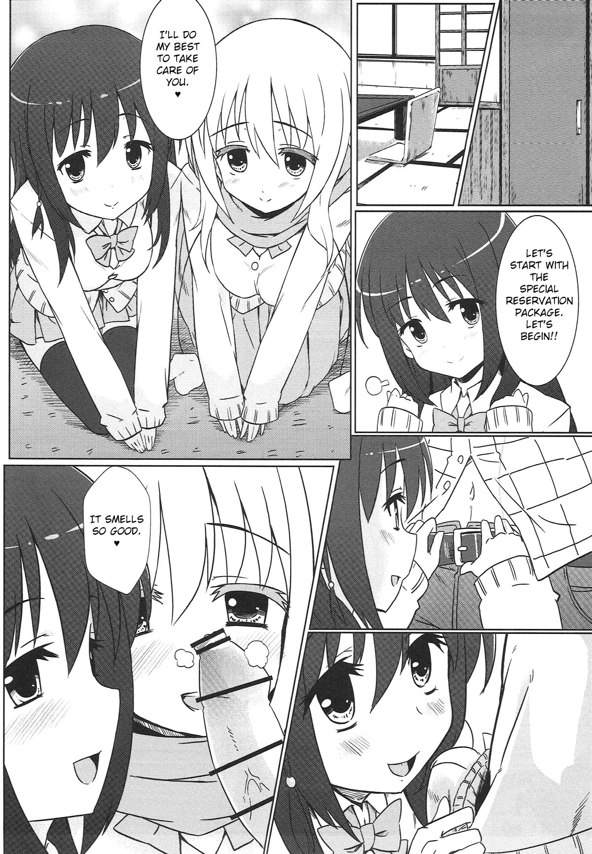 Hentai Manga Comic-I Played with the Matsumi Sisters-Read-4